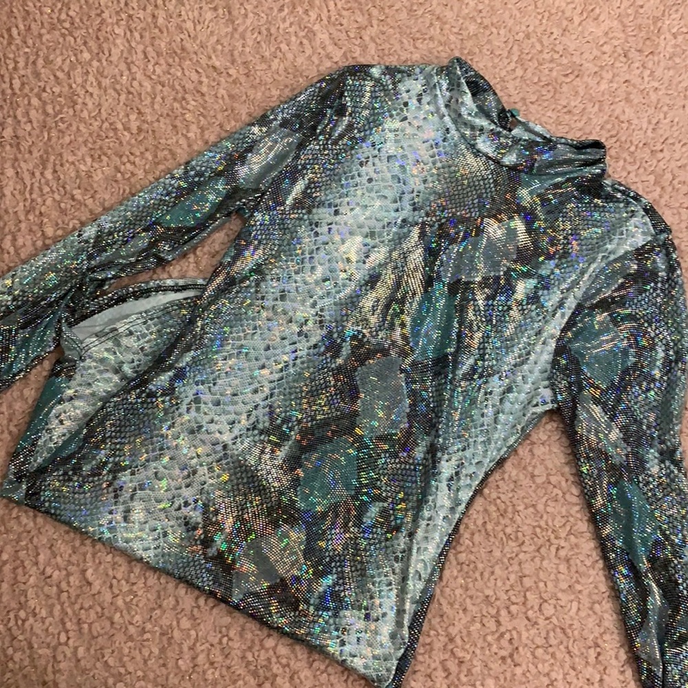 🔥2/$20 SALE 🔥 Snakeskin mini dress long sleeves